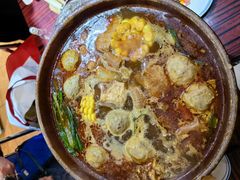 -沙胆彪炭炉牛杂煲(成都玉林店)