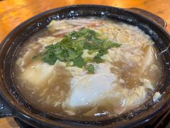 醋椒豆腐-老姑砂锅·烧烤天津菜(体北道店)