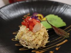 蟹肉沙拉-北京友谊宾馆·俄罗斯餐厅