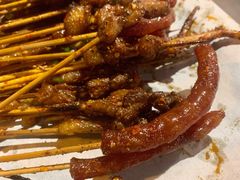 天味香肠-86烧烤 | 江湖菜(石人总店)
