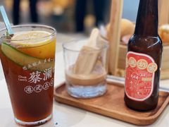 蔡澜奶茶-蔡澜点心·粤菜(月星环球港店)