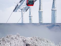 -鳌山滑雪度假区