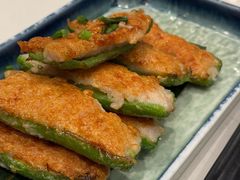 驰名煎酿尖椒-常来小聚·广州非遗传承餐厅(高德置地店)