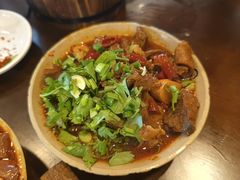 鲜烧牛杂-谢老五跷脚牛肉·非遗传承店