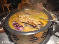 -探鱼·鲜青椒爽麻烤鱼(天河优托邦店)