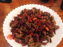 肥肠-盛天毛血旺非遗美食(观音桥店)
