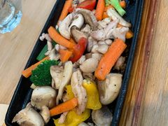 铁板扒什锦蔬菜-Jazz·ya 爵士屋(来福士店)