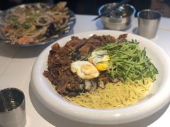 大盘牛肉干炸酱面-炒码先生·韩餐炸鸡披萨(西塔店)