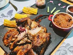 香草烤脆皮小春鸡-麦甜创意轻食餐厅(西康路店)