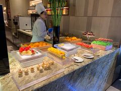 自助取餐区-嘉定凯悦·咖啡厅