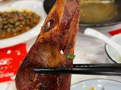椒盐鸭头-老鄞江清水龙虾•赵赵家(江北店)