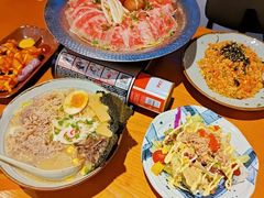 -佰海稻食堂·盖饭·拉面·寿喜锅(中华广场店)