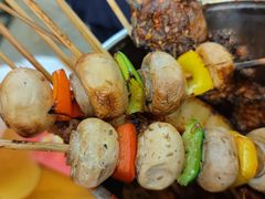 烤小蘑菇-炒豆合作社(东四总店)