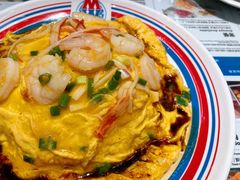 虾仁煎蛋饭-敏华冰厅(平安金融中心店)