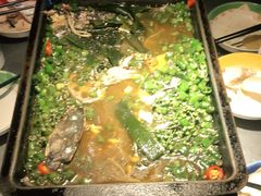 -探鱼·鲜青椒爽麻烤鱼(广州欣荣广场店)