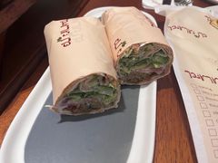 鸡肉皮塔卷-ELI FALAFEL Lebanese&Mediterranean黎巴嫩美食(富城路店)