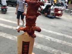 -黑色经典臭豆腐·湖南特产(步行街店)