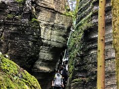 -梭布垭石林景区