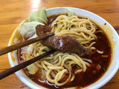 牛肉面-蒋六十八梯眼镜面(渝中店)