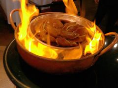 紫铜锅火焰鸡-三号黄浦会Canton Table