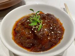 老醋海蜇头-玫瑰厅上海菜(兴国路店)