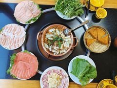 -银同牦牛肉火锅