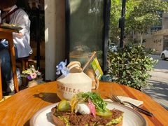慢煮牛肉温泉蛋吐司-O'mills Sourdough Bakery&Bistro(永嘉路店)