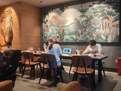 大堂-星巴克(深圳坪山益田门店)
