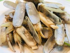 葱爆蛏子-高佳庄·舟山海鲜(海景旗舰店)