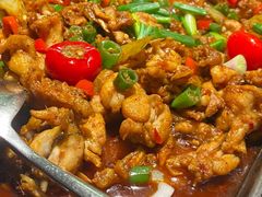-探鱼·鲜青椒爽麻烤鱼(北京路天河城店)