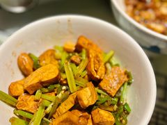 青椒炒香干-寨子里的·钵钵菜·湘西山里菜(魅力湘西店)