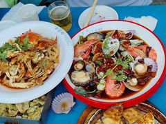 -老东镇啤酒屋海鲜加工·蒸汽海鲜·海鲜烧烤(台东店)