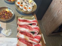 -草家酱蟹炭火烤肉店(珲春南路一店)