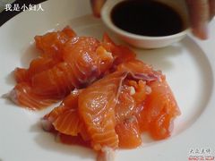 三文鱼-白虎自助餐厅·真老虎·景观自助餐厅(广州长隆酒店)
