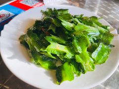 花椒油炒四角豆-日昌餐馆(亦庄店)