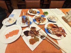 -亚龙湾希尔顿自助餐厅·海鲜·烧烤·沙滩BBQ·现场乐队