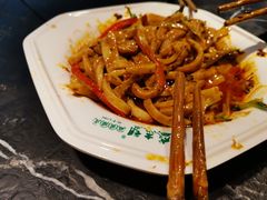 -清真盛志望麻酱酿皮·非遗老字号