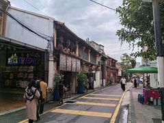 -槟城街头艺术街区