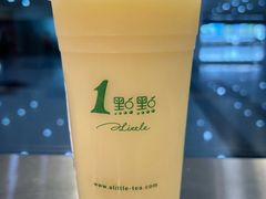 养乐多绿茶-1点点(长乐机场店)