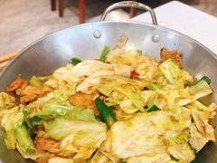 手撕包菜-乾隆美食·本帮菜(黄河路店)