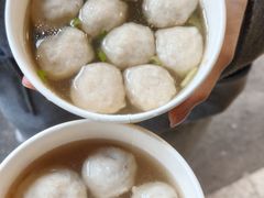 -龙头鱼丸店 只此一家只卖手工鲨鱼丸