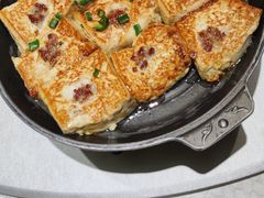 客家煎酿豆腐-广东道至正餐厅(区庄店)