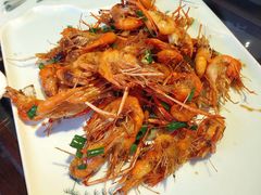 油爆虾-苏州人家(锦溪镇店)