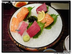 三文鱼+大目金枪鱼刺身-松子料理(亮马桥店)