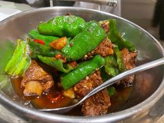 辣椒排骨-T館·花园艺术餐厅
