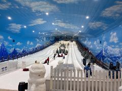 -世界之窗阿尔卑斯冰雪世界