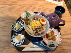 鸡腿茶泡饭-啢啢茶寮(芳华横街店)