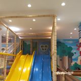 游乐园真是累又快乐的地方