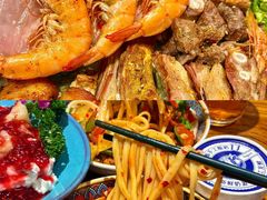 -清真·双公羊·馕坑烤全羊(奥体店)