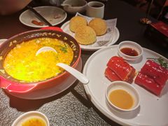 鲜虾汤海鲜泡饭-蝴蝶里·粤菜·点心(滨江龙湖店)